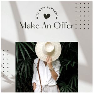 Reasonable Offers Will Be Accepted